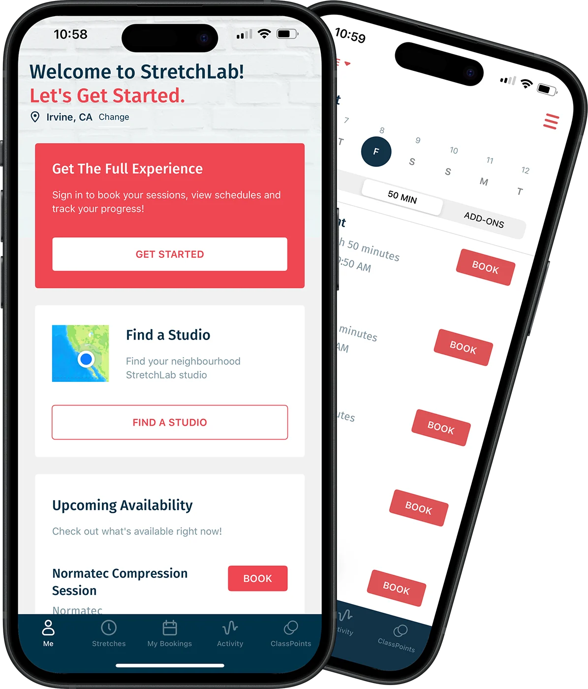 Download StretchLab App Mockup