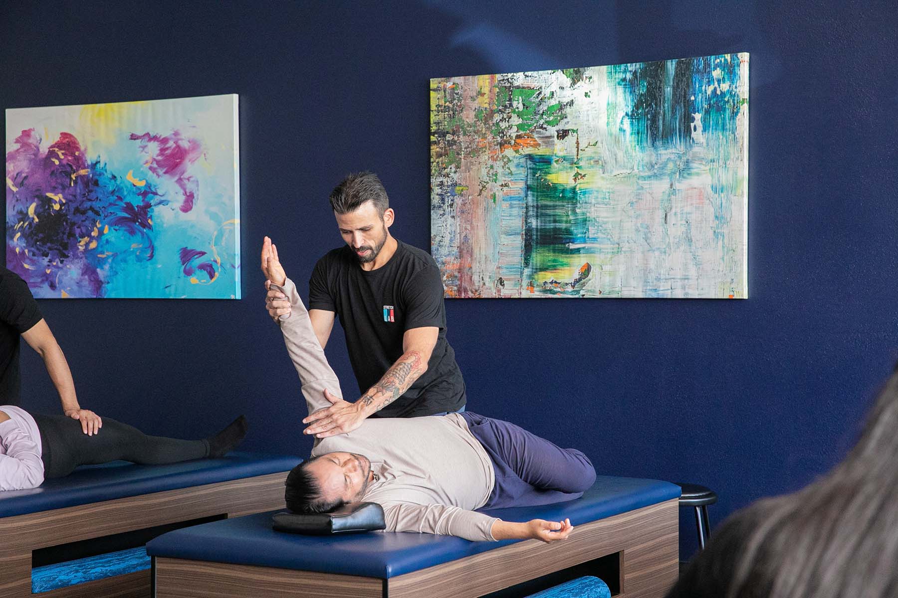 Increase range of motion and flexibility