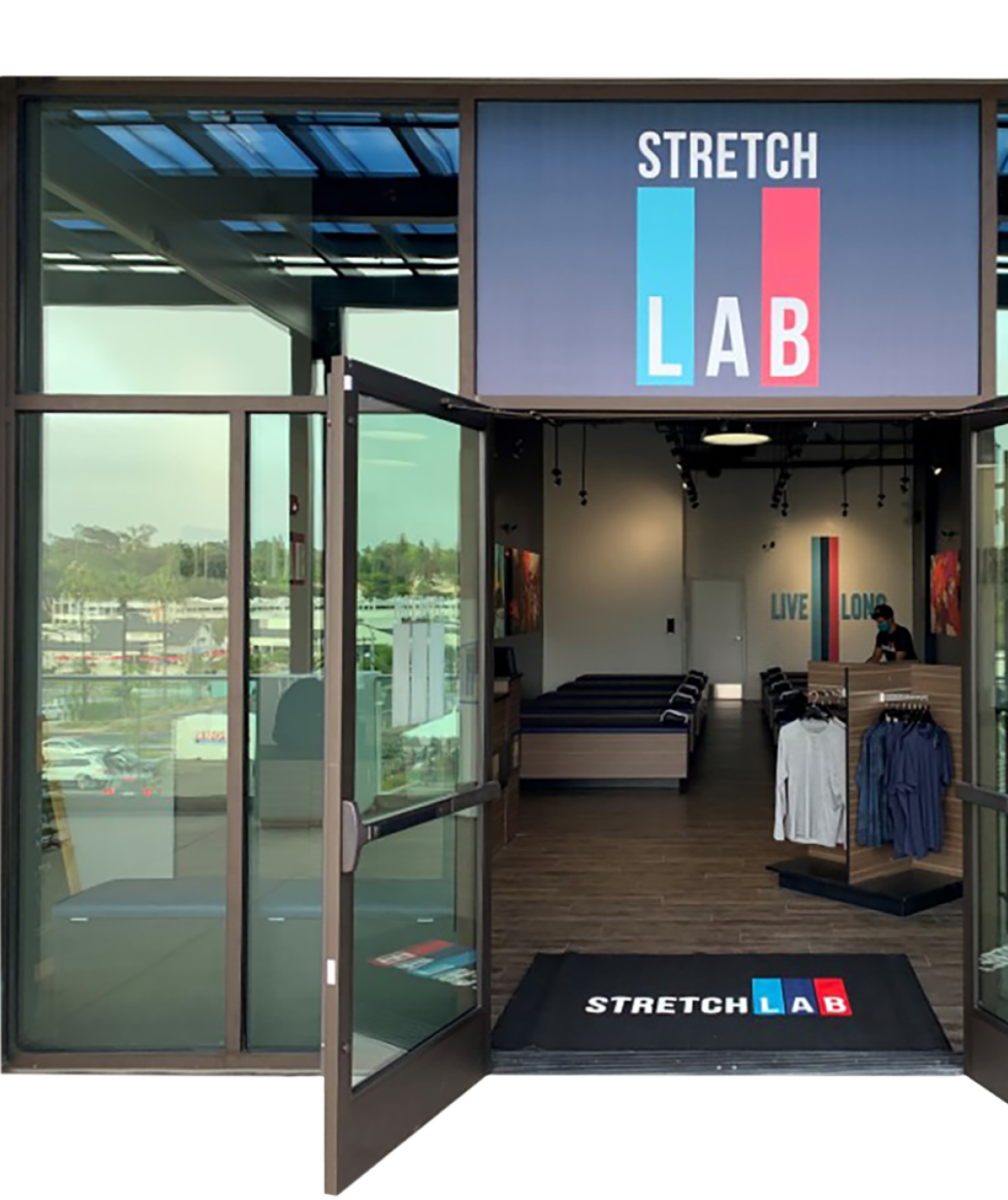 StretchLab building exterior