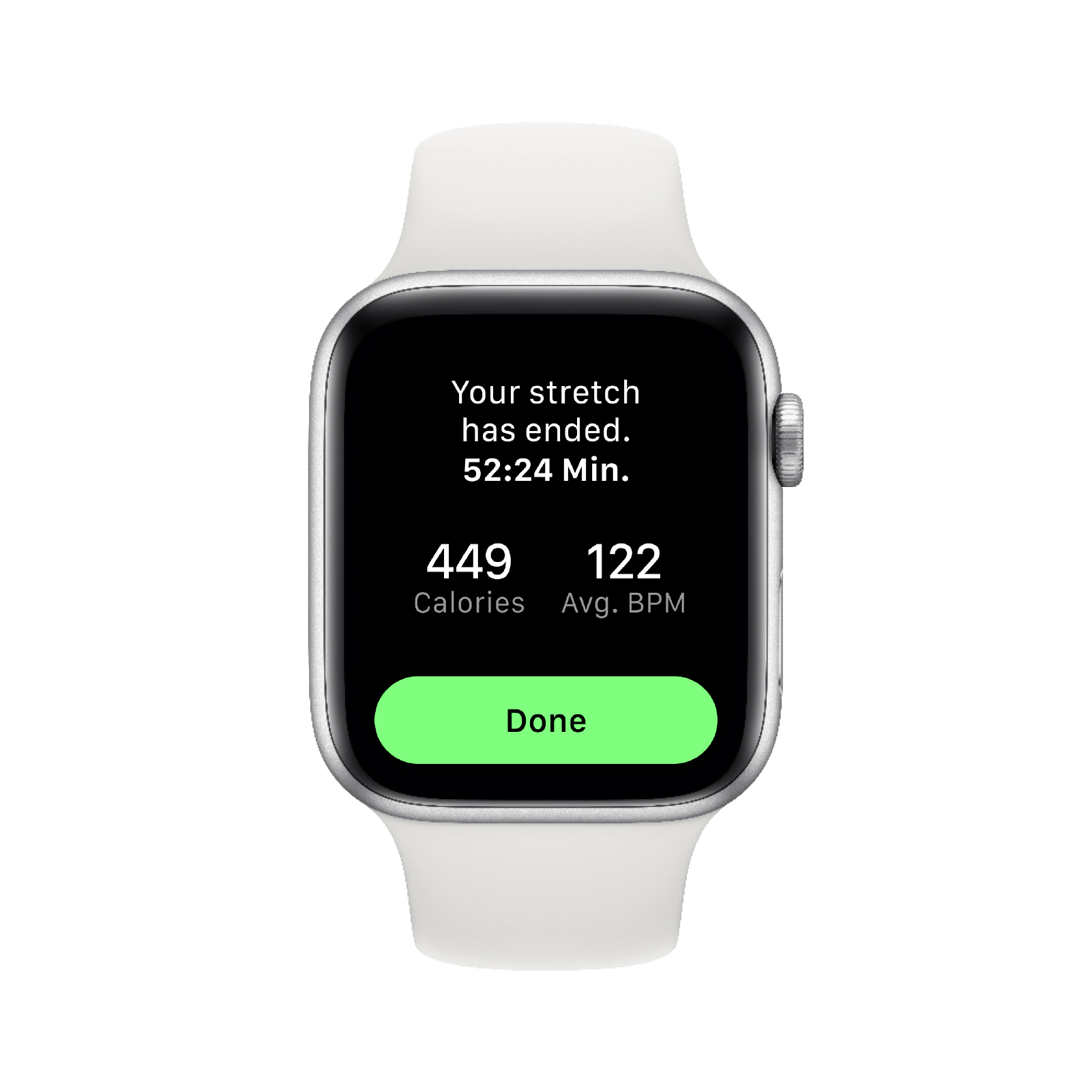 StretchLab Apple Watch