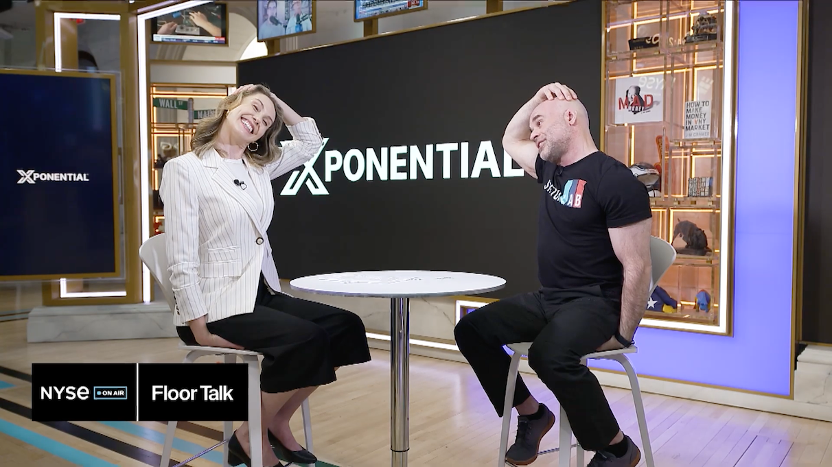 Master Flexologist on NYSE Floor Talk